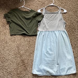 Seraphine nursing/maternity dress